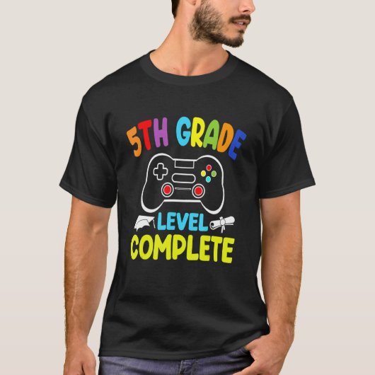 5e graad Complete Afstuderen vijfde graad T-shirt (Voorkant)