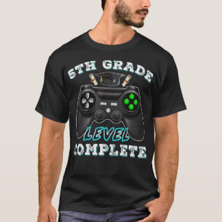 5e graad Complete Funny Gamer 5 graad T-shirt