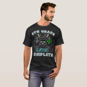 5e graad Complete Funny Gamer 5 graad T-shirt (Voorkant volledig)