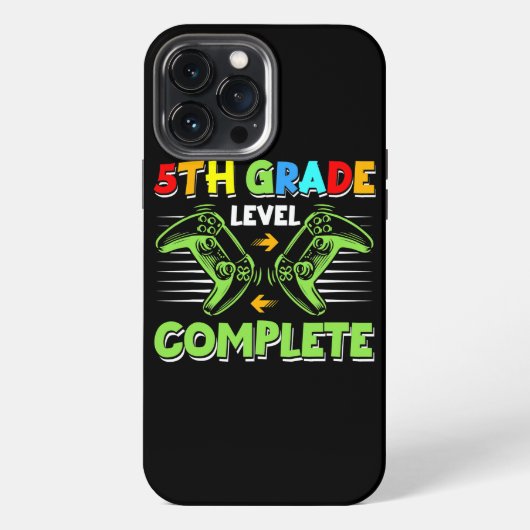 5e graad Complete game Controller vorige dag iPhone Hoesje (Achterkant)