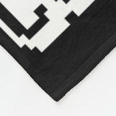 5e graad Complete gamer 5e graad Graduatio Fleece Deken (Hoek)