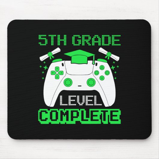 5e graad Complete gamer 5e graad Graduatio Muismat (Voorkant)