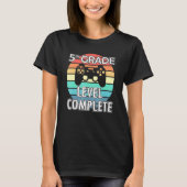 5e graad Complete Video Gamer G van de vijfde graa T-shirt (Voorkant)