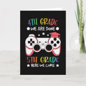 5e graad hier We komen terug naar schoolvideokeute Kaart (Voorkant)