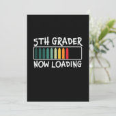 5e graad leraar 5e graad nu belading kaart (Staand voorkant)
