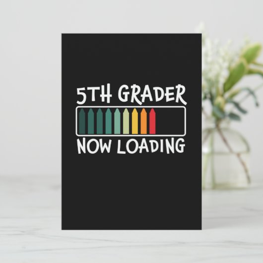 5e graad leraar 5e graad nu belading kaart (Staand voorkant)