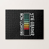 5e graad leraar 5e graad nu belading legpuzzel (Horizontaal)