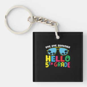 5e graad leraar Hallo 5e graad Sleutelhanger