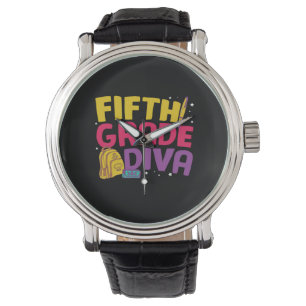 5e graad leraar vijfde graad diva horloge