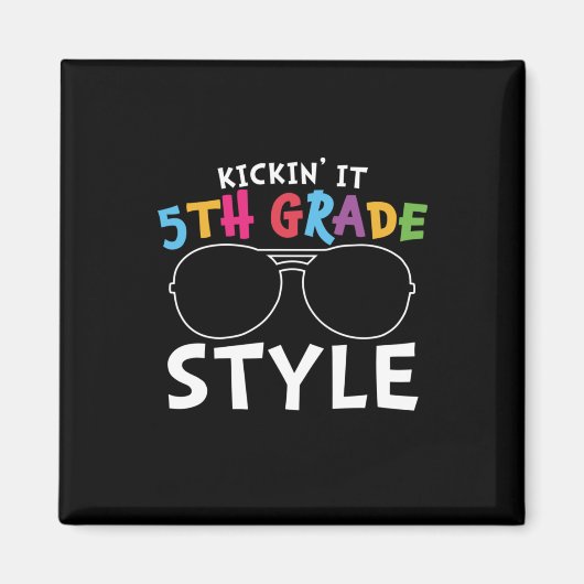 5e graad leraar vijfde graad magneet (Voorkant)