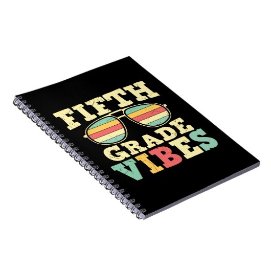 5e graad leraar vijfde graad vibes notitieboek (Rechterzijde)