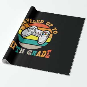 5e graad lerarenniveau tot vijfde graad cadeaupapier