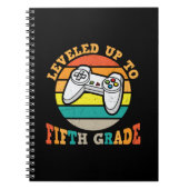 5e graad lerarenniveau tot vijfde graad notitieboek (Voorkant)