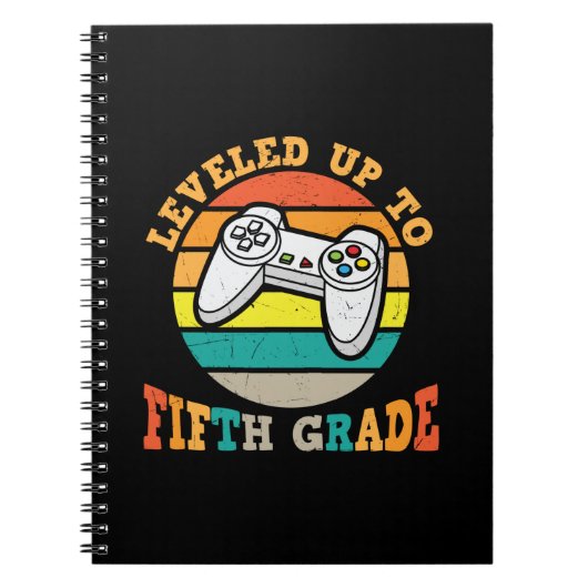 5e graad lerarenniveau tot vijfde graad notitieboek (Voorkant)