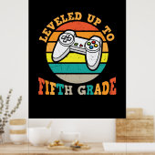 5e graad lerarenniveau tot vijfde graad poster (Keuken)