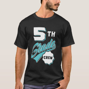 5e graad t-shirt