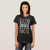 5e graad terug naar school t-shirt (Voorkant volledig)