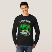 5e graad Volledig 5e Afstuderen 202 T-shirt (Voorkant volledig)