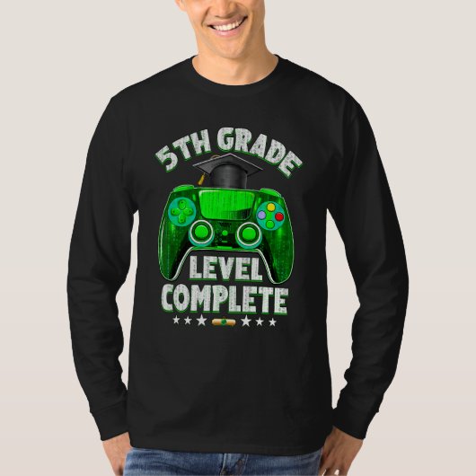 5e graad Volledig 5e Afstuderen 202 T-shirt (Voorkant)