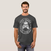 5e graad Volledig Afstuderen van de vijfde graad T-shirt (Voorkant volledig)