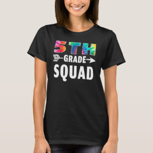 5e graadkreeft laat verf teruggaan naar school ler t-shirt