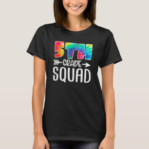 5e graadkreeft laat verf teruggaan naar school ler t-shirt
