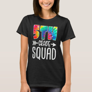 5e graadkreeft laat verf teruggaan naar school ler t-shirt