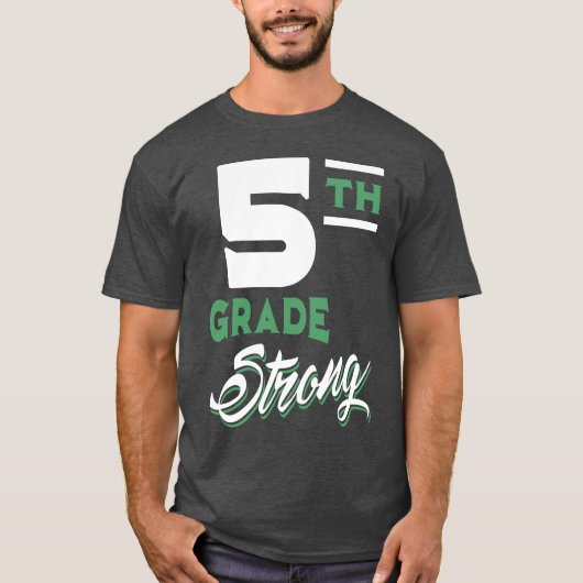 5e graadmeter t-shirt (Voorkant)