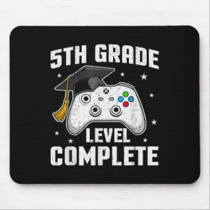 5e Grade Level Complete Videogame Vijfde Graad GR Muismat