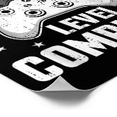 5e Grade Level Complete Videogame Vijfde Graad GR Poster (Hoek)