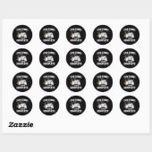 5e Grade Level Complete Videogame Vijfde Graad GR Ronde Sticker (Vel)