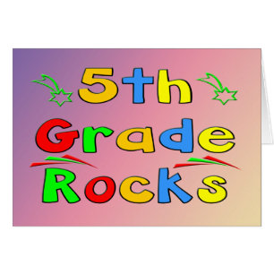 5e Grade Rocks-kaart