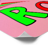 5e grade Rocks Poster (Hoek)