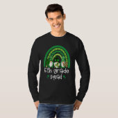 5e Grade Squad Rainbow Gnome Happy St Patricks Da T-shirt (Voorkant volledig)