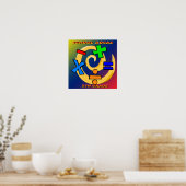 5e gradRocks - Wiskunde Symbolen Poster (Keuken)