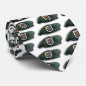 5e groene baretten flash vietnam irak dierenartsen stropdas (Opgerold)