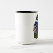 5e groene bessen veteranen vietnam war vets cup mok (Midden)