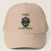 5e groep speciale krachten fort campbell son vet P Trucker Pet (Voorkant)