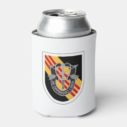 5e groep speciale strijdkrachten (5e SFG) Blikjeskoeler (Blikje Voorkant)