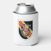 5e groep speciale strijdkrachten (5e SFG) Blikjeskoeler (Blikje Achterkant)