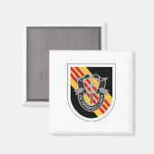 5e groep speciale strijdkrachten (5e SFG) Magneet (Voorkant / Achterkant)