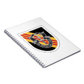 5e groep speciale strijdkrachten (5e SFG) Notitieboek (Rechterzijde)