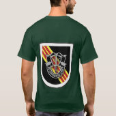 5e groep speciale strijdkrachten - Airborne 03 T-shirt (Achterkant)