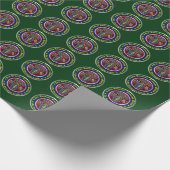 5e groep speciale strijdkrachten in de lucht cadeaupapier (Hoek)