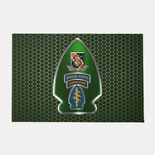 5e groep speciale strijdkrachten in de lucht deurmat (Voorkant)
