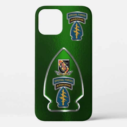 5e groep speciale strijdkrachten in de lucht Geper Case-Mate iPhone Case (Achterkant)