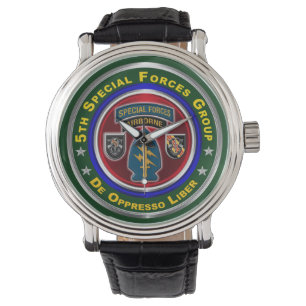 5e groep speciale strijdkrachten in de lucht horloge