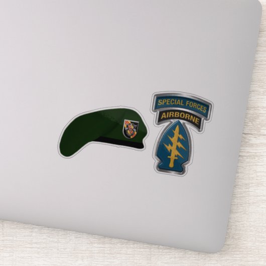 5e groep speciale strijdkrachten in de lucht sticker (Detail)