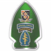 5e groep speciale strijdkrachten in de lucht sticker (Voorkant)