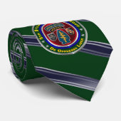 5e groep speciale strijdkrachten in de lucht stropdas (Opgerold)